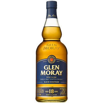 Glen Moray 18yr Single Malt Scotch