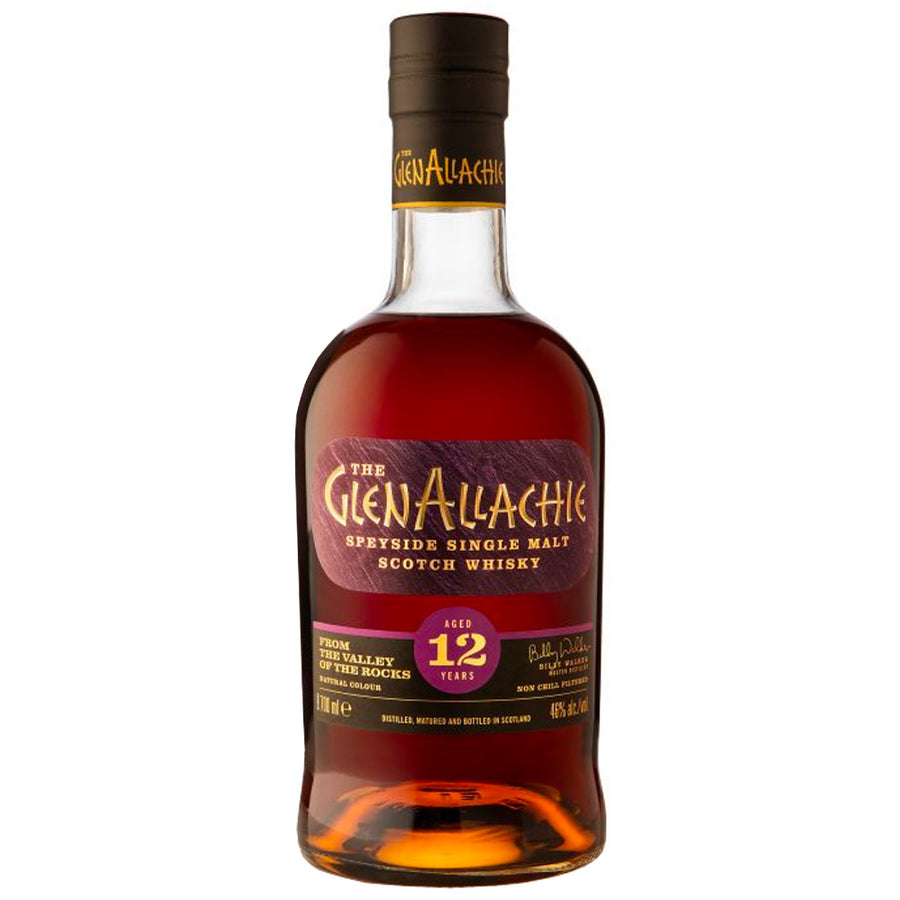 GlenAllachie 12yr Single Malt Scotch