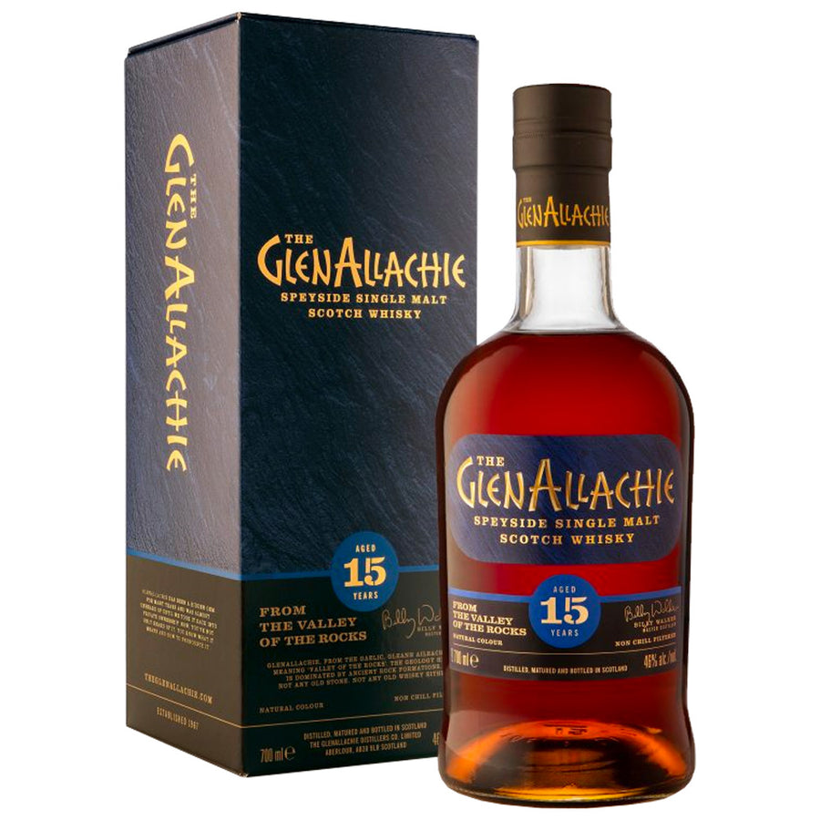 GlenAllachie 15yr Single Malt Scotch