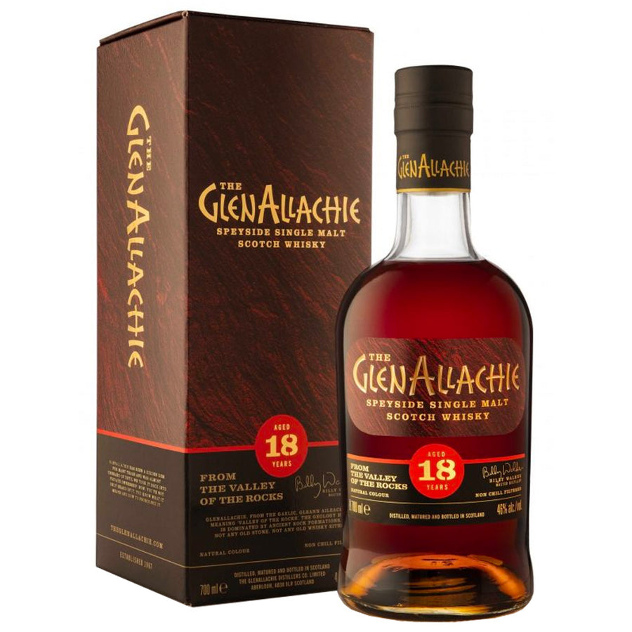 GlenAllachie 18yr Single Malt Scotch