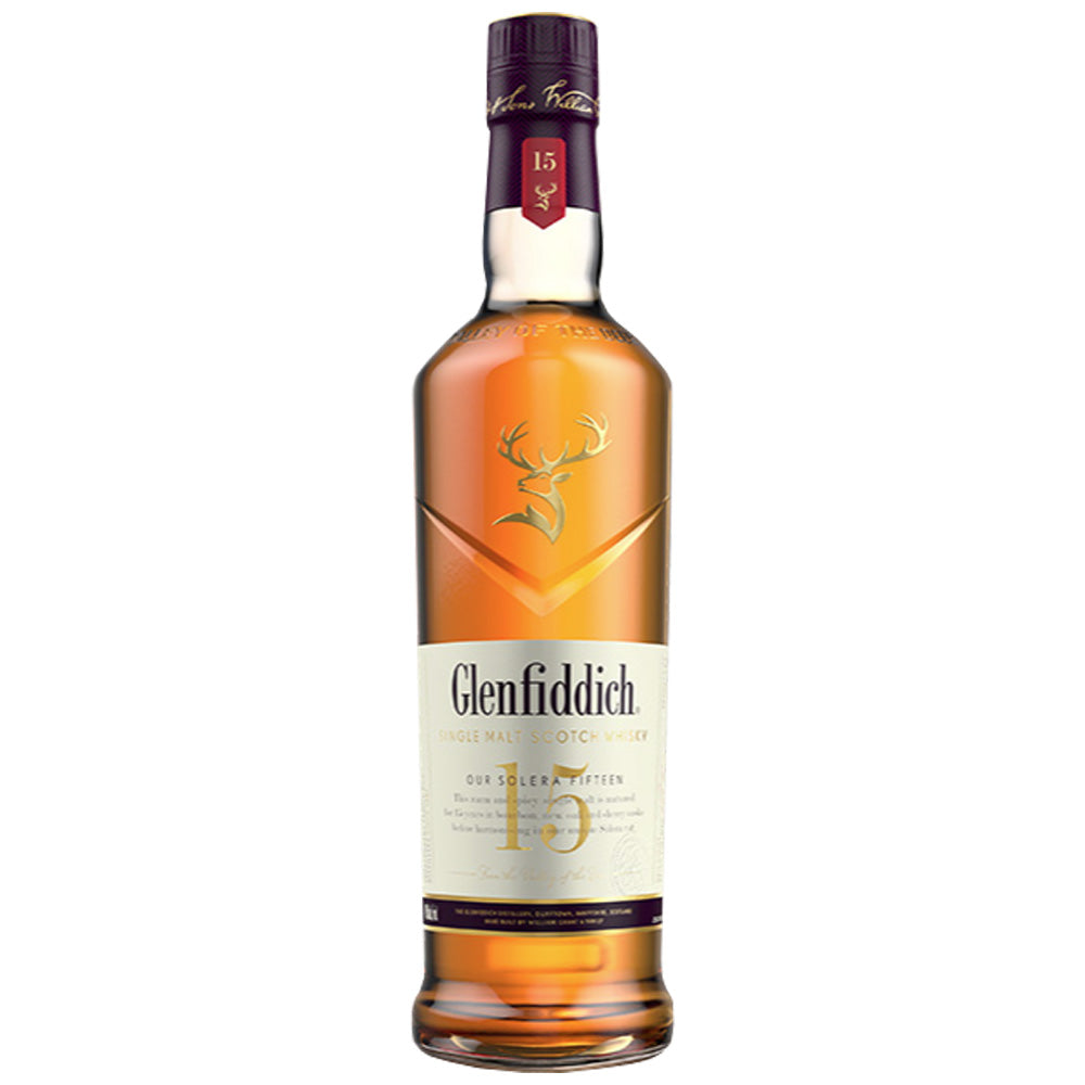 ウイスキー Glenfiddich 15 Year single Malt Whisky Glenfiddich15yrSolera_2020_448