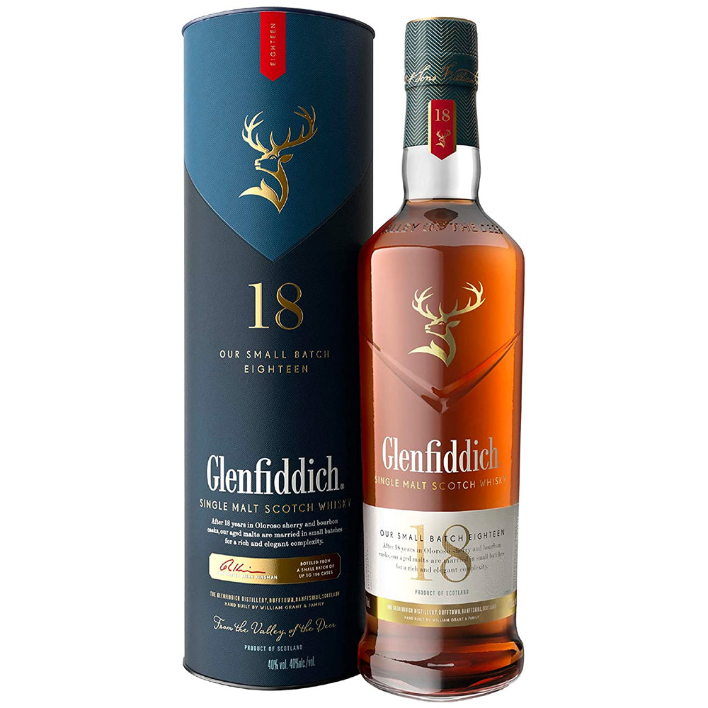 ウイスキー Glenfiddich Excellence 18 Year Old 700ml Glenfiddich Excellence - 18 Year Old Scotch Whisky : The Whisky