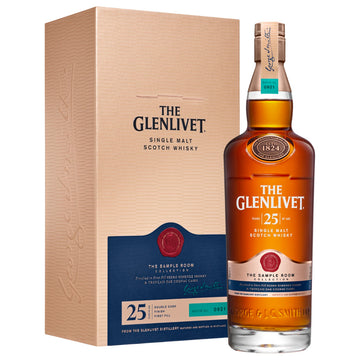 Glenlivet 25yr Single Malt Scotch
