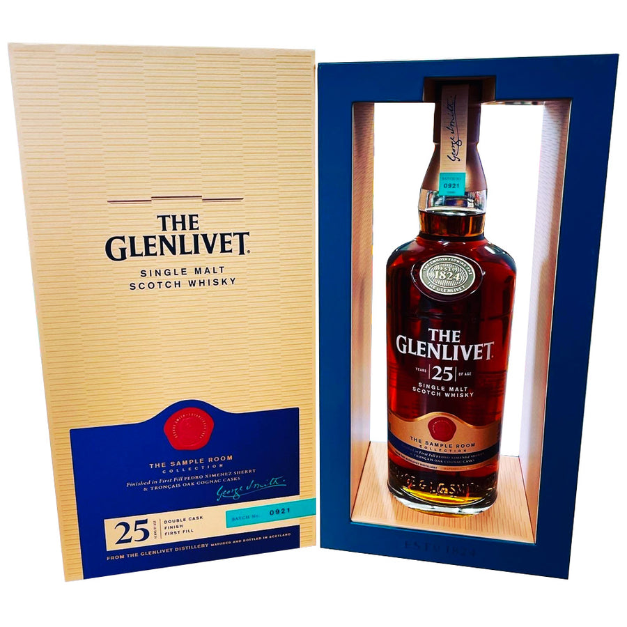 Glenlivet 25yr Single Malt Scotch
