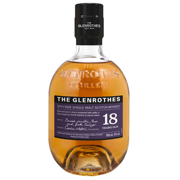 Glenrothes 18yr Single Malt Scotch