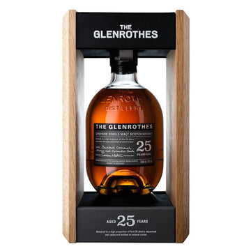 Glenrothes 25yr Single Malt Scotch