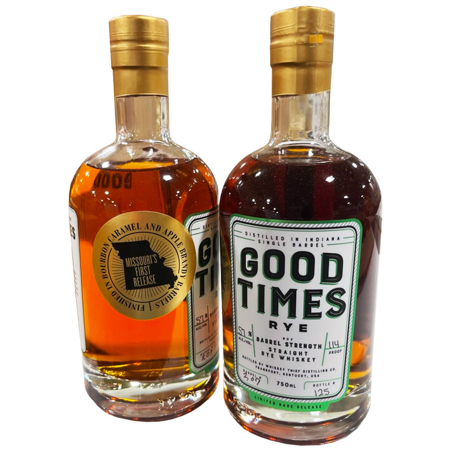 Good Times Caramel & Apple Brandy Single Barrel Rye