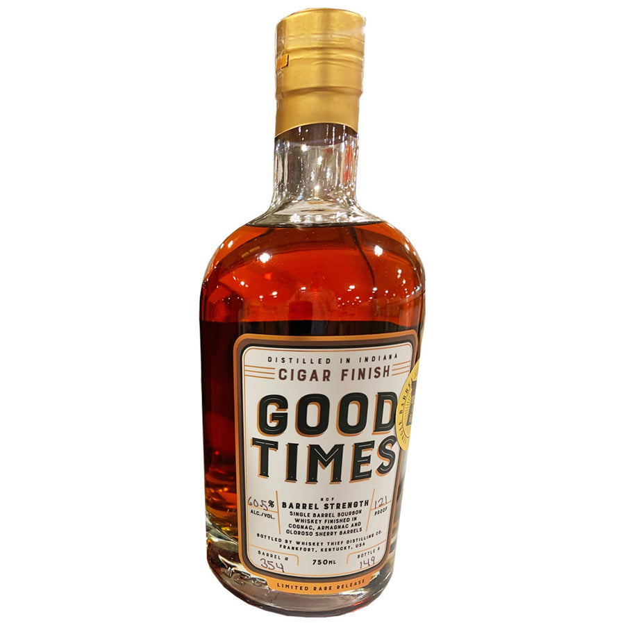 Good Times Cigar Finish Bourbon