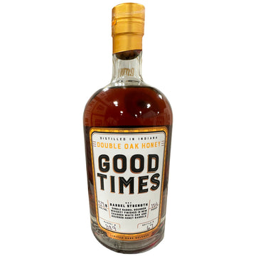 Good Times Double Oak Honey Bourbon