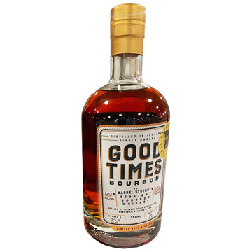 Good Times Double Oak Single Barrel Bourbon