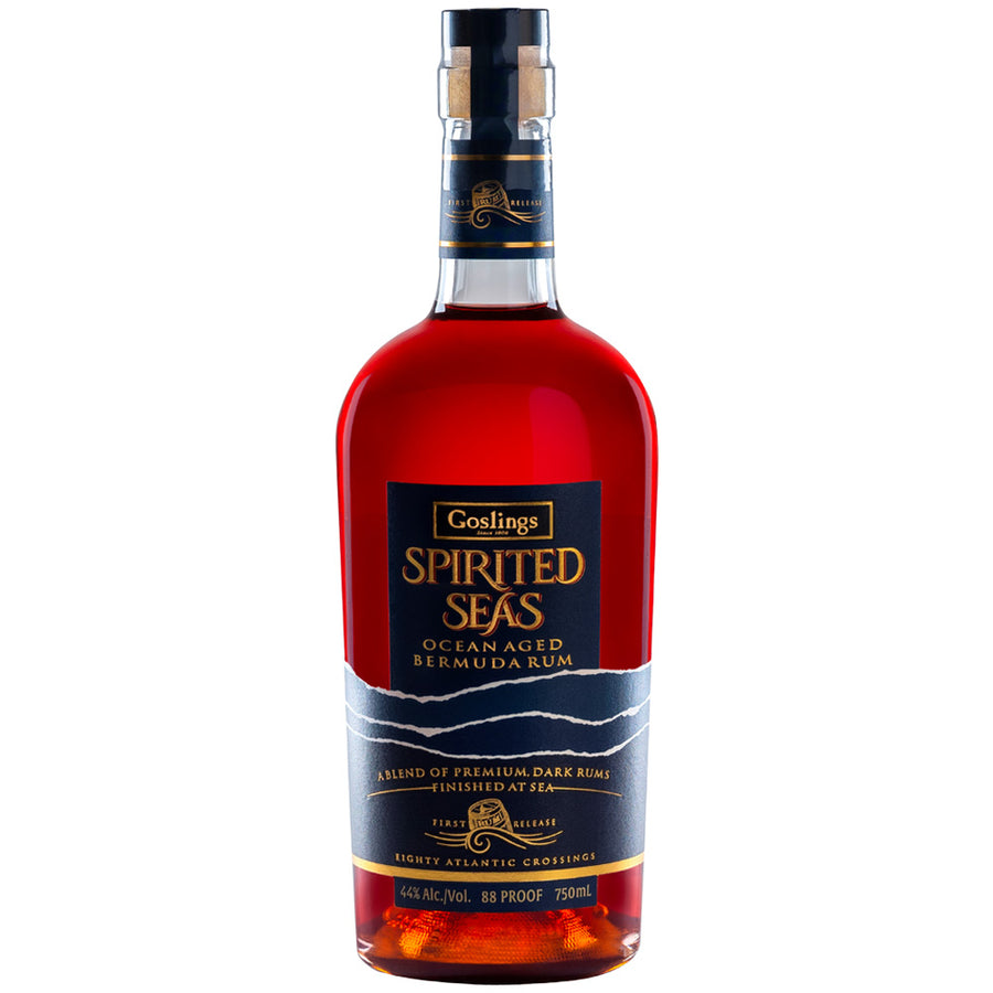 Goslings Spirited Seas Ocean Aged Bermuda Rum