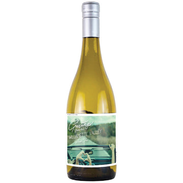 Greetings Willamette Valley Pinot Gris 2023