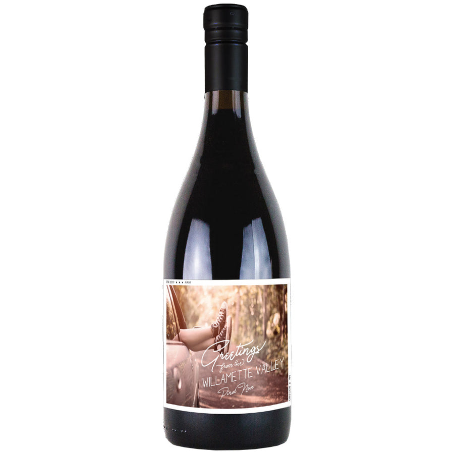 Greetings Willamette Valley Pinot Noir 2022
