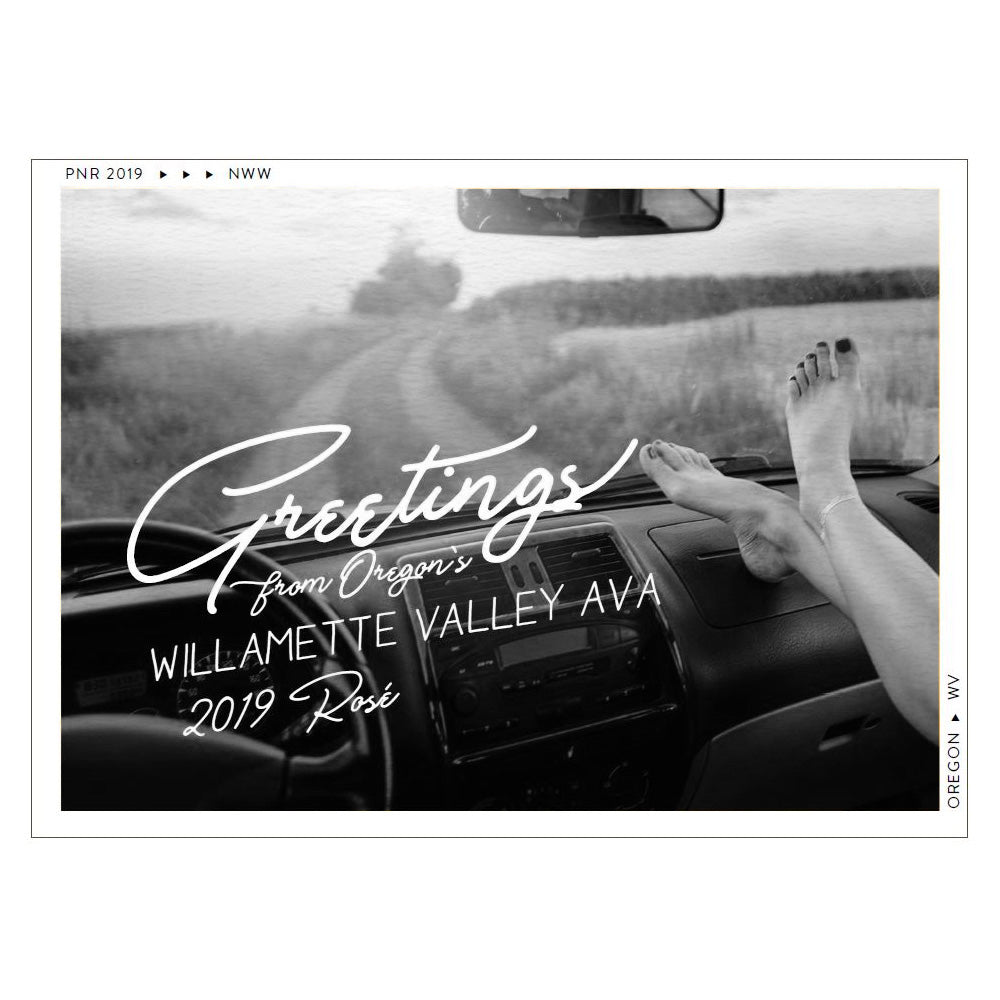 Greetings Willamette Valley Rosé 2023 – InternetWines.com
