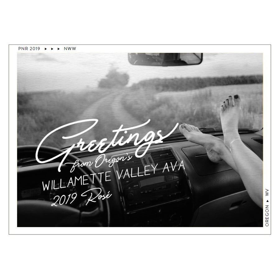 Greetings Willamette Valley Rosé 2023