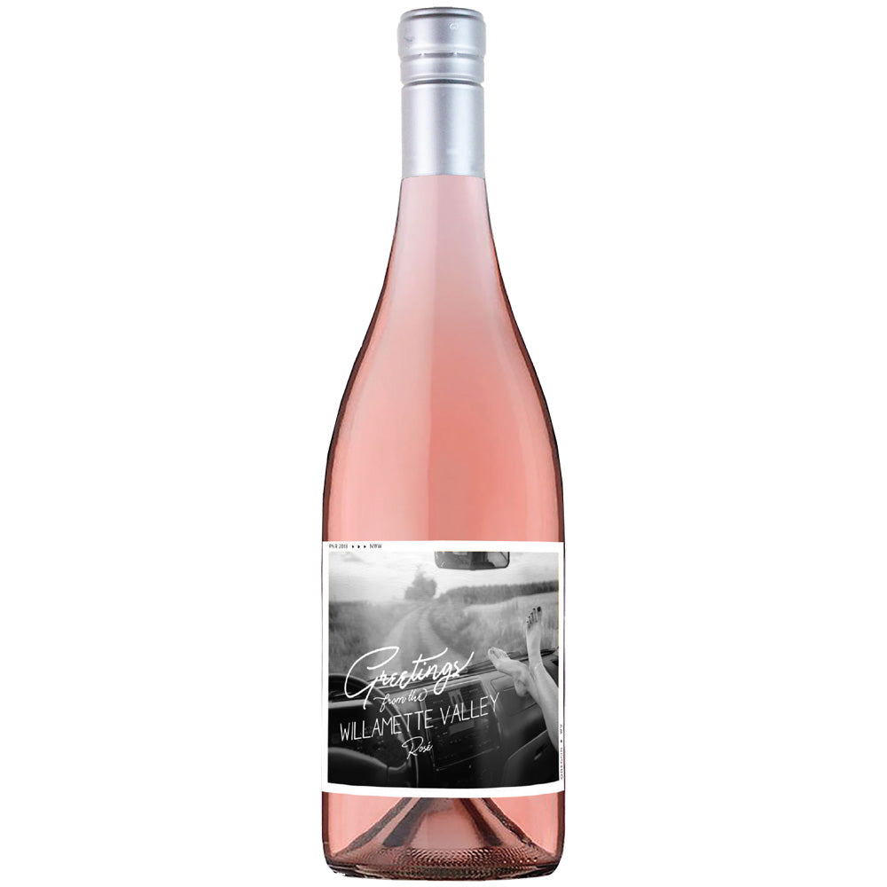 Greetings Willamette Valley Rosé 2023 – InternetWines.com