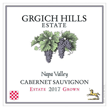 Grgich Hills Estate Cabernet Sauvignon 2017