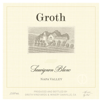 Groth Sauvignon Blanc 2021