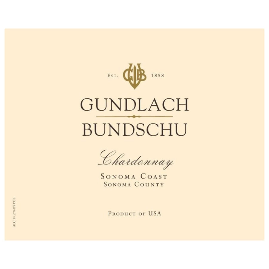 Gundlach Bundschu Chardonnay 2019