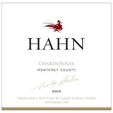 Hahn Winery Monterey Chardonnay 2018