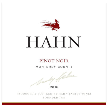 Hahn Winery Monterey Pinot Noir 2018