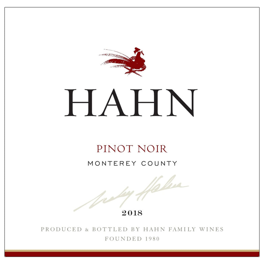 Hahn Winery Monterey Pinot Noir 2018