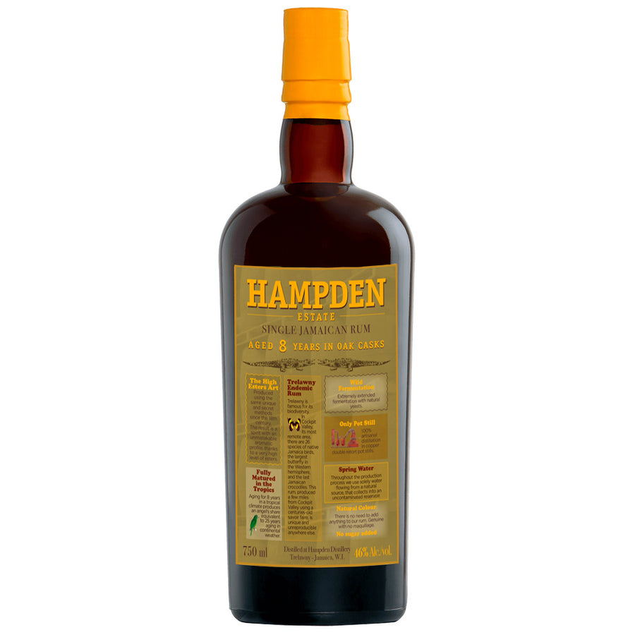 Hampden Estate 8yr Single Jamaican Rum