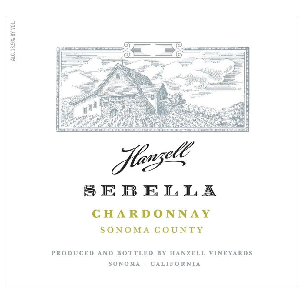 Hanzell Sebella Chardonnay 2018 – InternetWines.com