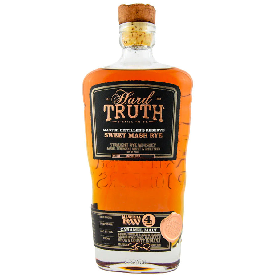 Hard Truth Caramel Malt Sweet Mash Rye Whiskey (RW-4)