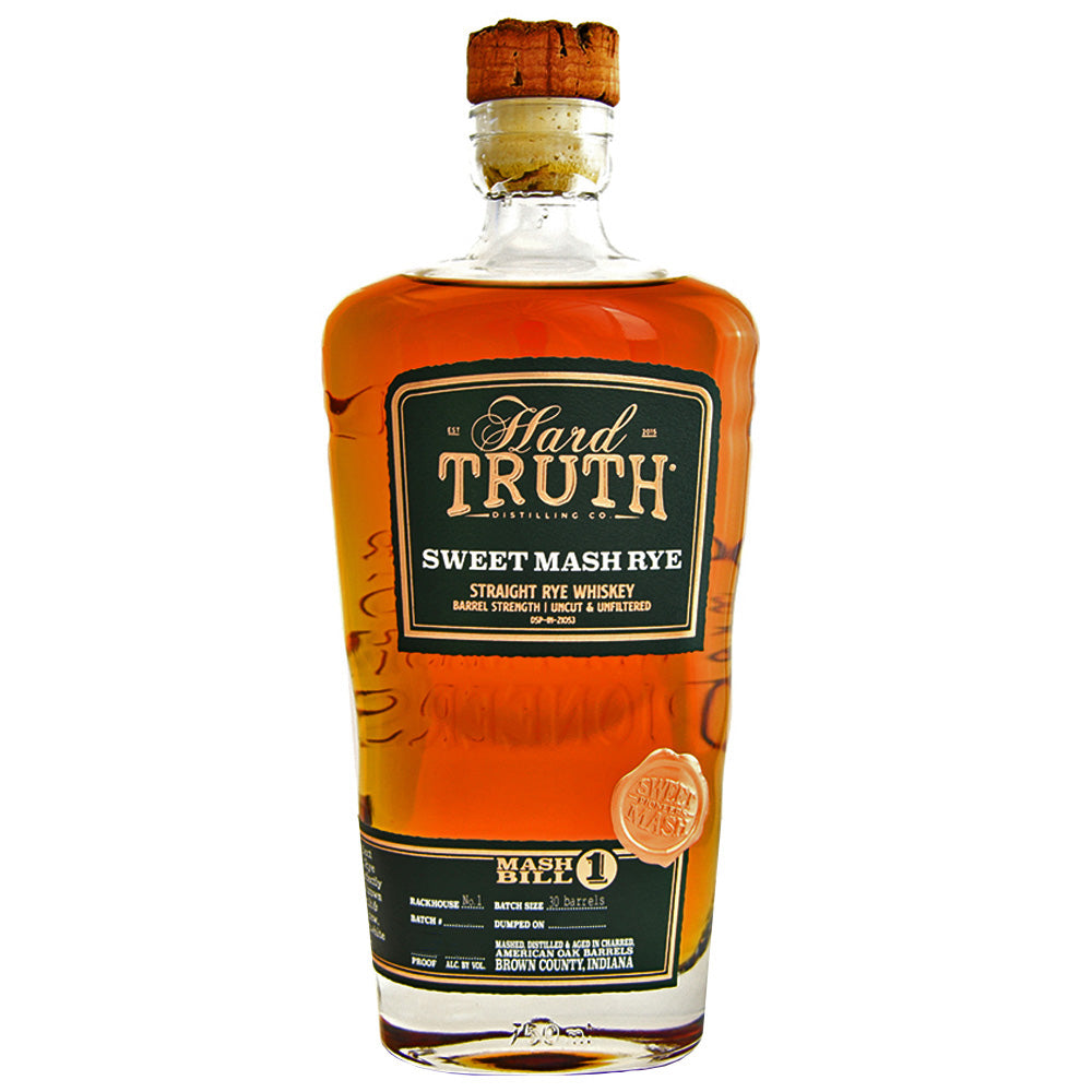 Hard Truth Sweet Mash Rye Whiskey