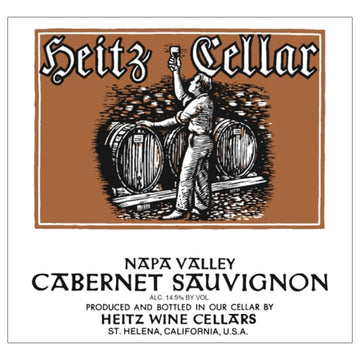 Heitz Cellar Napa Valley Cabernet Sauvignon 2015