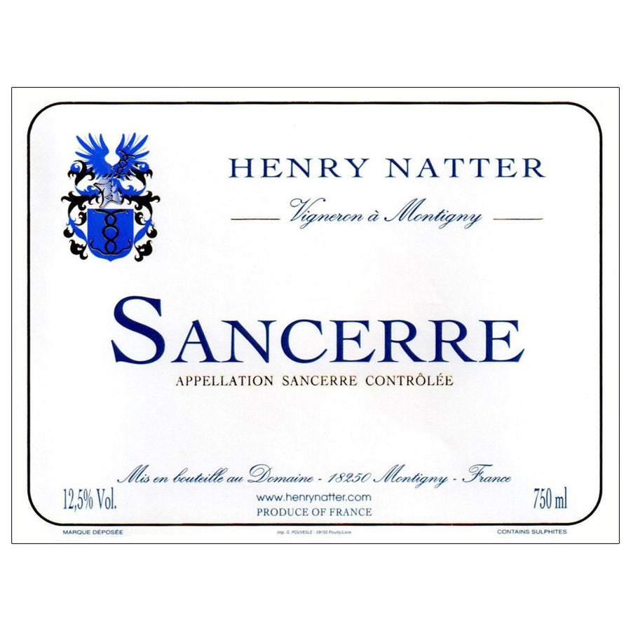 Henry Natter Sancerre 2019