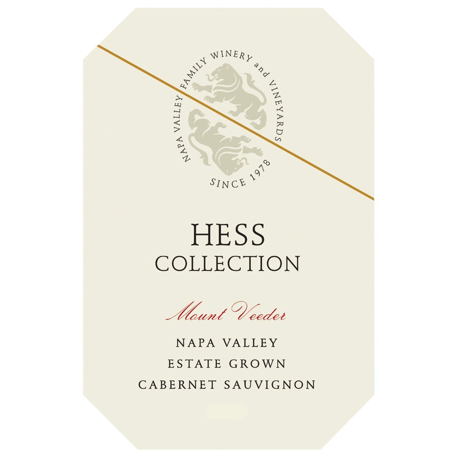 Hess Collection Mount Veeder Cabernet Sauvignon 2019