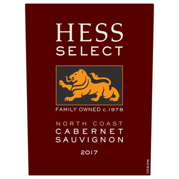 Hess Select Cabernet Sauvignon 2017