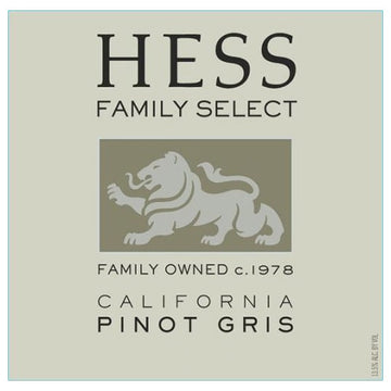 Hess Select Pinot Gris 2019