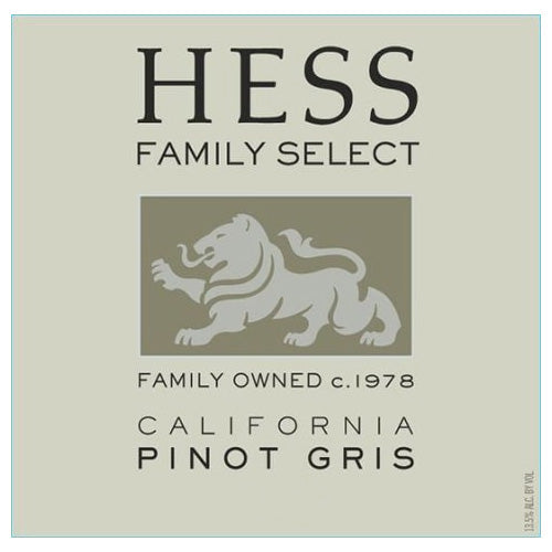 Hess Select Pinot Gris 2019