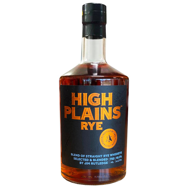 High Plains Rye – InternetWines.com