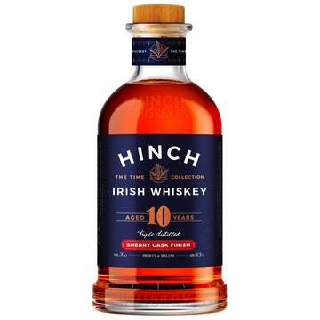 Hinch 10yr Sherry Cask Finish Irish Whiskey