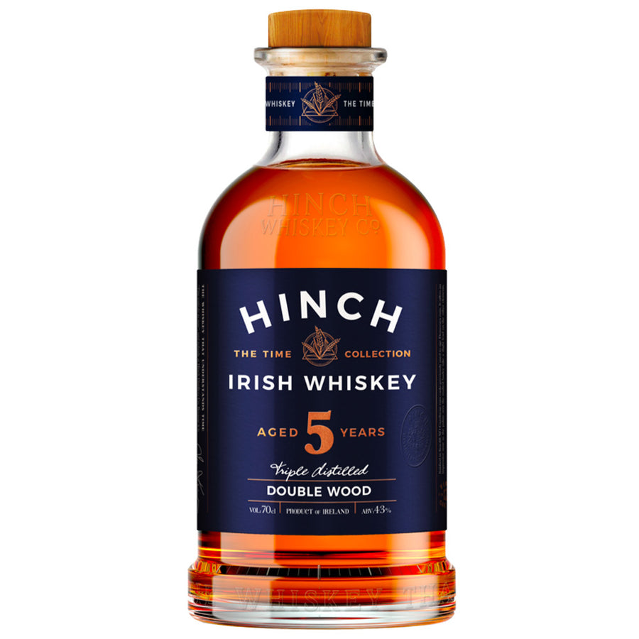 Hinch 5yr Double Wood Irish Whiskey