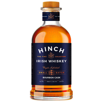 Hinch Small Batch Bourbon Cask Irish Whiskey