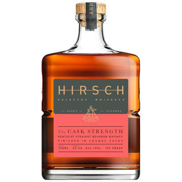 Hirsch The Cask Strength Bourbon