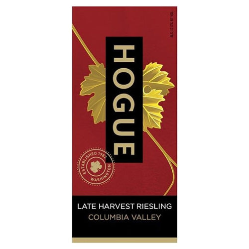 Hogue Cellars Late Harvest Riesling 2018