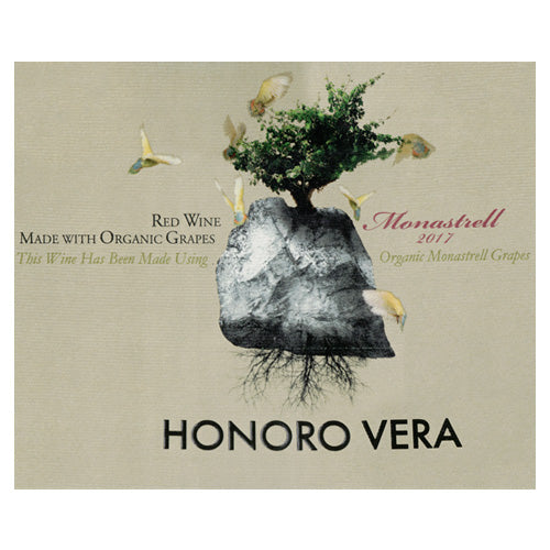 Honoro Vera Monastrell Organic 2018