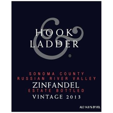 Hook and Ladder Estate Zinfandel 2013