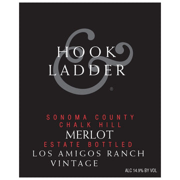Hook & Ladder Los Amigos Ranch Merlot 2014
