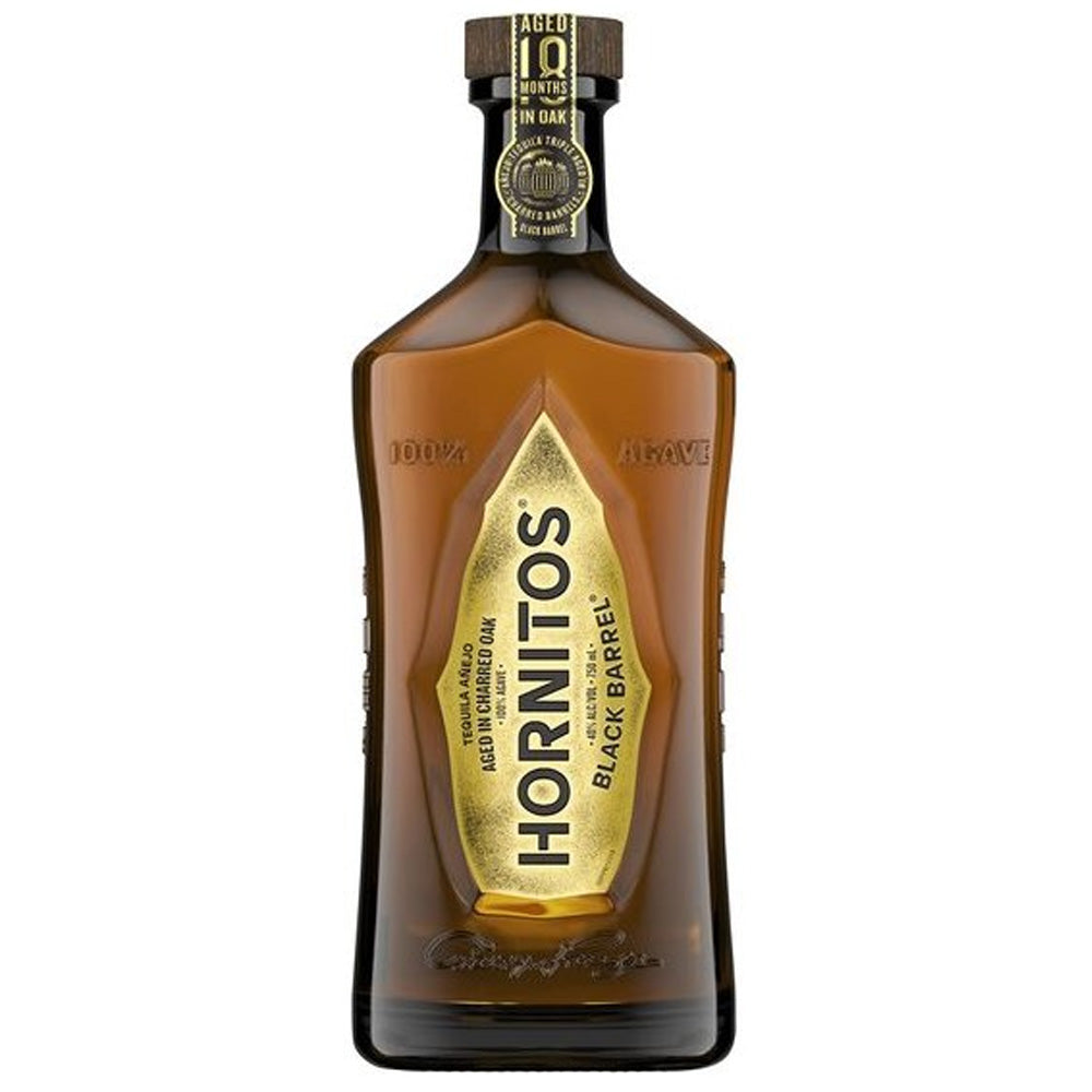 激安通販の Sauza Hornitos Black Barrel Anejo Tequila – InternetWines.com ウイスキー