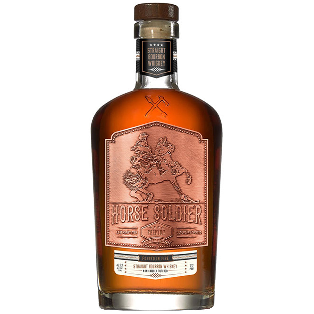 Premium Straight Bourbon | Whiskey Horse Soldier Bourbon