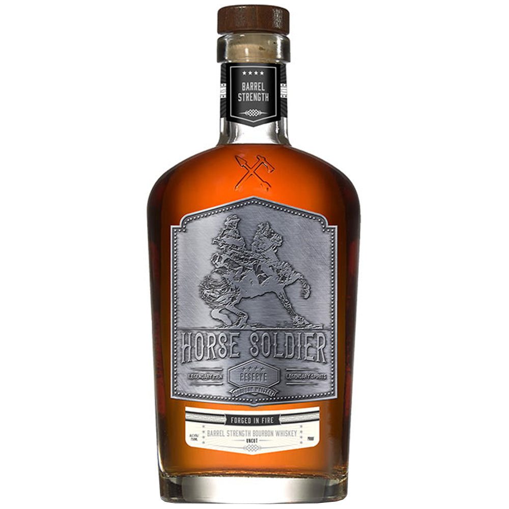 ウイスキー HORSE SOLDIER Strength Bourbon 750ml Horse Soldier Reserve Barrel Strength Bourbon – InternetWines.com