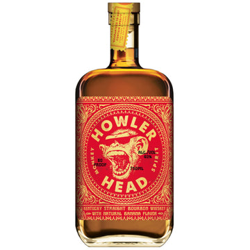 Howler Head Banana Infused Bourbon Whiskey