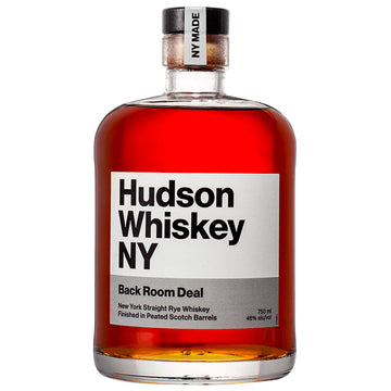 Hudson Whiskey NY Back Room Deal Rye Whiskey